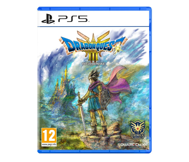 PlayStation DRAGON QUEST III HD-2D Remake - 1268435 - zdjęcie